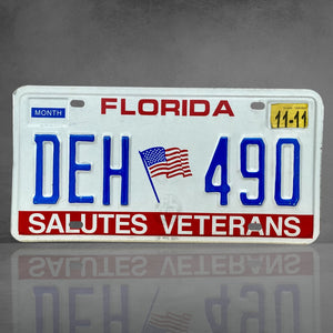 Floride Salutes Veteran DEH 490