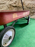 Véritable Chariot Radio Flyer - Import USA - Époque 1970’s - MADE IN USA - 86x39x33cm