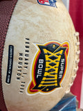 Véritable Ballon de Football Américain Super Bowl XXXVIII - Houston Texas 2004 - Édition Limitée 10.000 exemplaires