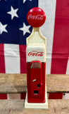 Véritable Salière (Sel & Poivre) en forme de distributeur Coca-Cola® - Sous licence officielle - 1993