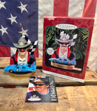 Ornement de Noël américain Richard Petty NASCAR n°43 - 1998 - Import USA