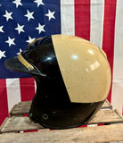RARE - Véritable Casque de Moto de la Police Californienne ! MADE IN USA - Époque 1980’s