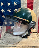 RARE - Véritable casque de moto de Shérif de Los Angeles en Californie ! MADE IN USA