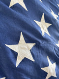 Véritable drapeau des États-Unis XXL ! + de 3m de long ! Époque 1970’s - Provenance Kentucky