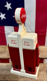 Véritable Salière (Sel & Poivre) en forme de distributeur Coca-Cola® - Sous licence officielle - 1993