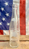 Véritable Bouteille en Verre Pepsi-Cola de 1958 ! Provenance États-Unis