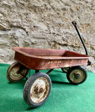 Véritable Chariot Radio Flyer - Import USA - Époque 1960’s - MADE IN USA - 91x43x37cm