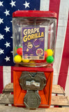 Véritable Distributeur de Bonbons Northwestern Modèle 60 - Époque 1960’s - MADE IN USA - Avec sa clé ! (Globe en verre)