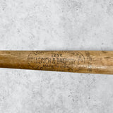 Véritable Batte de Baseball Hillerich & Bradsby  - MADE IN USA - Provenance Kentucky