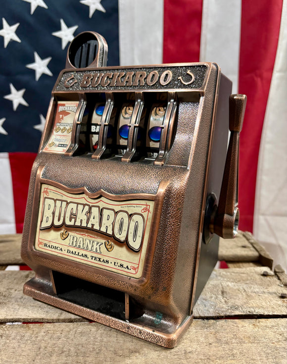 Véritable Mini Machine à Sous Texas - Époque 1990’s
