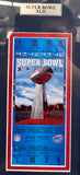 RARE - Cadre commémoratif New York Giants Superbowl - Année 2008 - Encadrement professionnel - Import New York State, USA