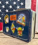 Véritable Lunchbox Américaine Davy Crockett - Made in USA - Époque 1950’s