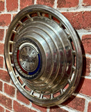 Véritable enjoliveur de voiture en métal - Ford Galaxy de 1965   - Import Texas, USA