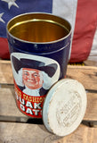Boîte en métal Quaker Oats - 1982 - Provenance Ohio, USA