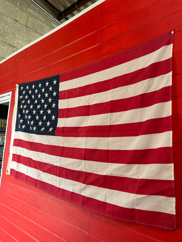 Véritable drapeau américain - Provenance Californie - 1960’s - 87x150cm