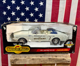 RARE - Véritable miniature XXL Ford Mustang 1964 ½ Édition Pace Car Indianapolis 500 - Échelle 1/12 - Import USA