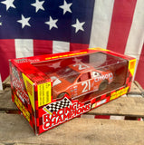 Véritable miniature NASCAR Échelle 1:24 - Nº21 Michael Waltrip - Import USA