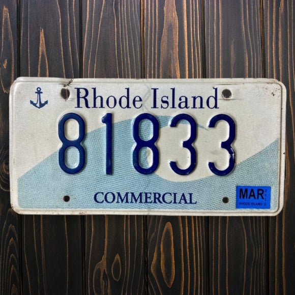 Rhode Island Ocean State 81833