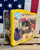 Véritable Lunchbox McDonald’s - Édition 1982 - Ronald Sheriff Of Cactus Canyon - Import USA