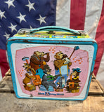 Véritable Lunchbox Américaine - Édition Walt Disney World - 1973  - Aladdin - Made in USA