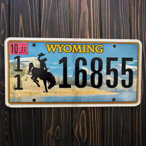 Wyoming 11 16855