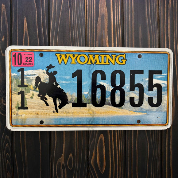 Wyoming 11 16855