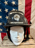 Véritable Casque de Pompier Américain - Northwest Fire District - Provenance Arizona, USA