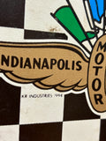 INÉDIT - Véritable siège de Stade de Circuit Américain - Indianapolis 500 - 1990’s - MADE IN USA