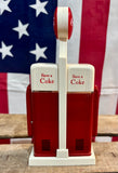 Véritable Salière (Sel & Poivre) en forme de distributeur Coca-Cola® - Sous licence officielle - 1993