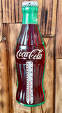Véritable Thermomètre Coca Cola - MADE IN USA - Époque 1950’s