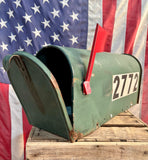 Véritable boîte aux lettres américaine - MADE IN USA - Provenance Michigan