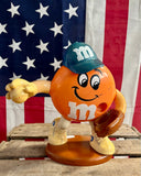Véritable distributeur M&M’s - Édition Orange Baseball - Import USA