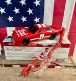 Véritable Téléphone fixe NASCAR - À l’effigie de Bill Elliott - Columbia Telephone - Import USA - Années 1990’s-2000’s