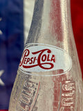 Véritable Bouteille en Verre Pepsi-Cola de 1958 ! Provenance États-Unis