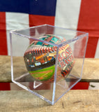 Véritable balle de baseball commémorative - Boston Baseball - Dans sa boîte de présentation - Import USA