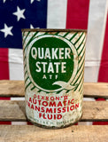 Véritable boîte d’huile Quaker State - Époque 1980’s - PLEINE ! Made in USA - Provenance Caroline du Sud