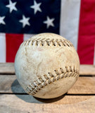 Véritable Balle de Softball Américain - Provenance Iowa - Authentique