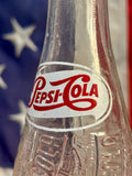 Véritable Bouteille en Verre Pepsi-Cola de 1956 ! Provenance États-Unis