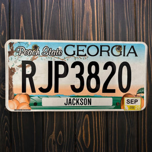Géorgie Peach RJP 3820
