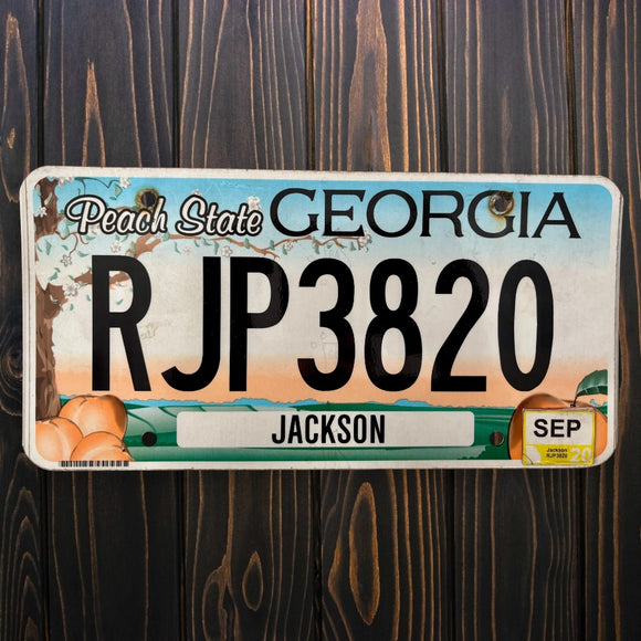 Géorgie Peach RJP 3820