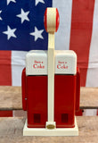 Véritable Salière (Sel & Poivre) en forme de distributeur Coca-Cola® - Sous licence officielle - 1993