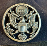 RARE - Véritable chapeau de Sergeant Instructeur de l’US Army ! Import Texas, USA