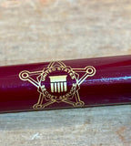 RARE - Véritable stylo du U.S. Secret Service - Technical Security Division - Avec étui - Import USA
