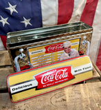 Boîte en métal Coca-Cola - Édition Diner américain - 1998 - Import USA