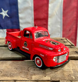 Véritable miniature Ford F-1 Pickup Edition Harley-Davidson de 1948 en métal - Echelle 1:24 - Import USA