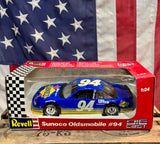 Véritable miniature NASCAR Échelle 1:24 - n°94 Terry Labonte - Oldsmobile - Sunoco - Import USA