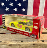 Véritable miniature NASCAR Échelle 1:24 - Nº68 Bobby Hamilton - Import USA