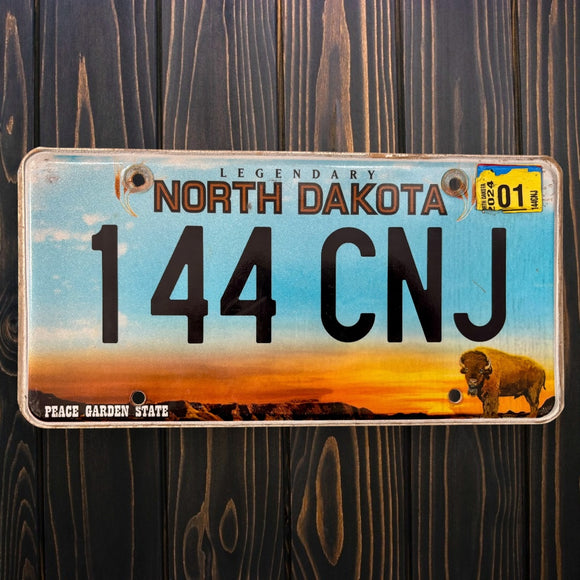 Dakota du Nord Bison 144 CNJ