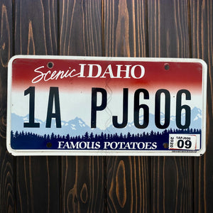 Idaho Potatoes 1A PJ606