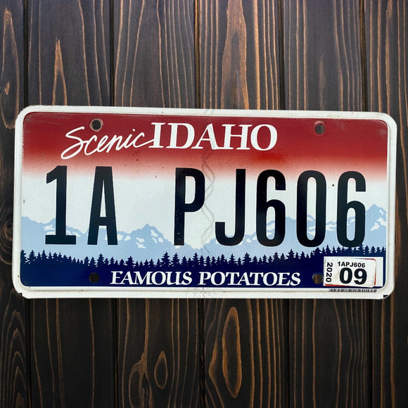 Idaho Potatoes 1A PJ606